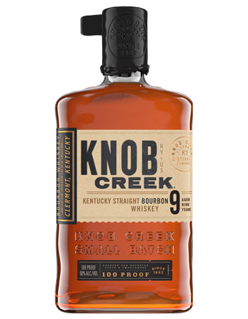 ウイスキー abc Knob Creek Bourbon