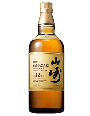 Yamazaki 12 Year Japanese Whiskey