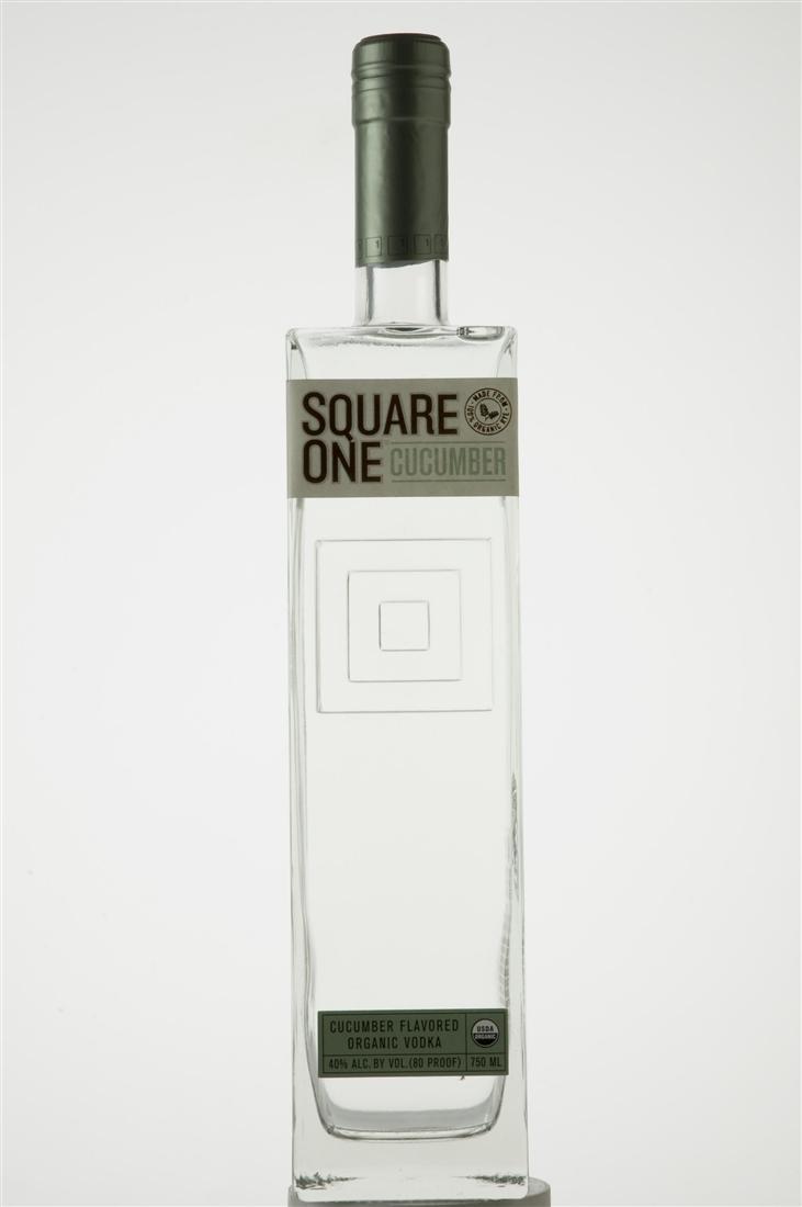 Square One Cucumber Flavored Vodka