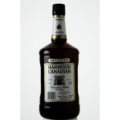 Harwood Canadian Canadian Whiskey