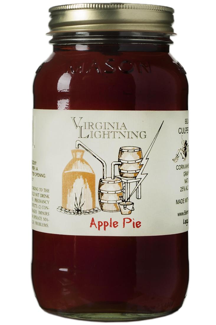 Virginia Lightning Apple Pie Whiskey