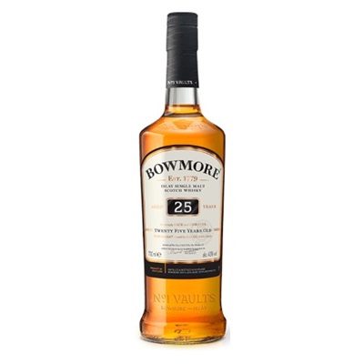 Bowmore 25 Year Scotch