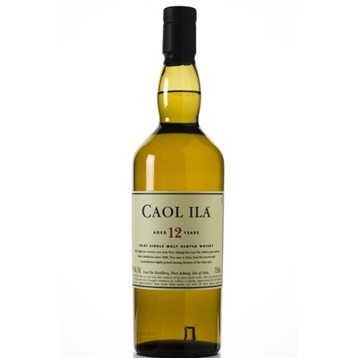 Caol Ila 12-Yr Single Malt Scotch