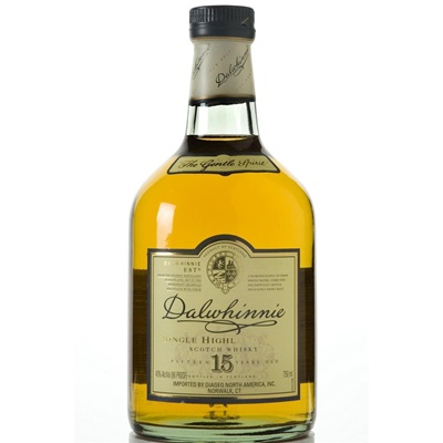 Dalwhinnie 15-Yr Single Malt Scotch