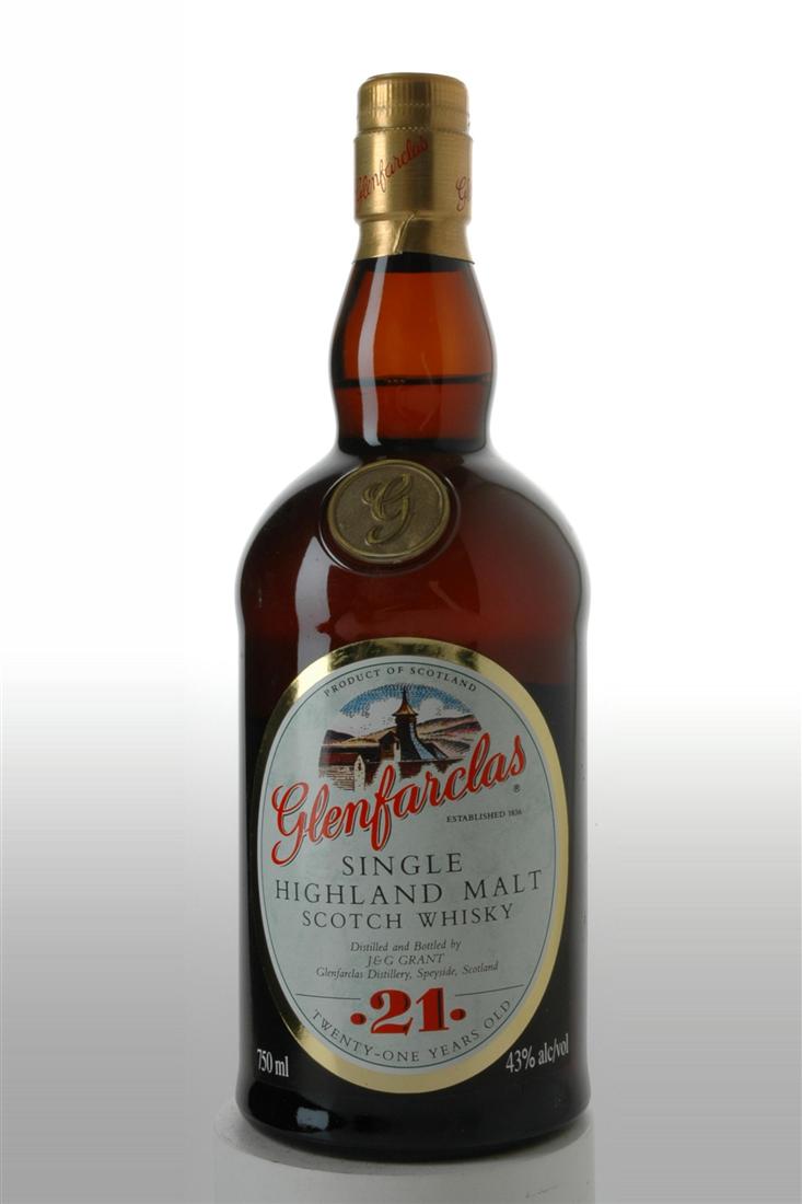 Glenfarclas 21 Year Single Malt Scotch