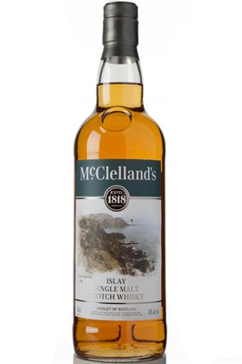 McClelland's Islay Single Malt Scotch 