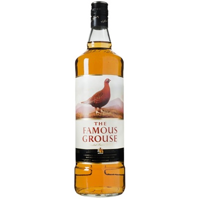 The Famous Grouse Finest Scotch Whisky