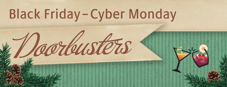 Black Friday Cyber Monday Doorbusters Carousel