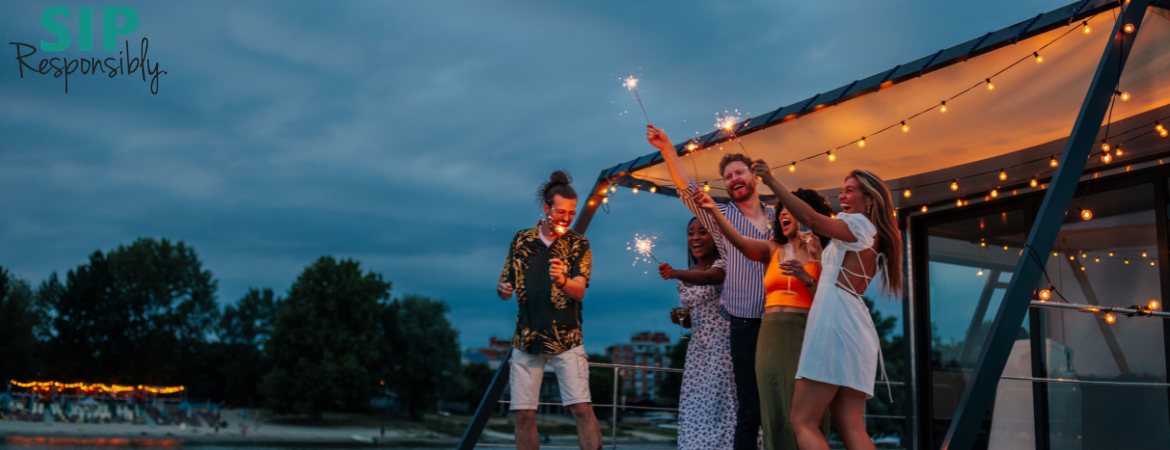 Sip Responsibly Summer Hosting 