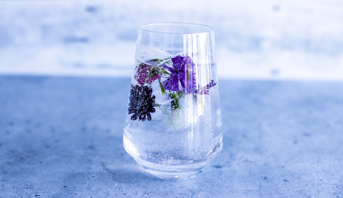 Floral Ice Cubes 3