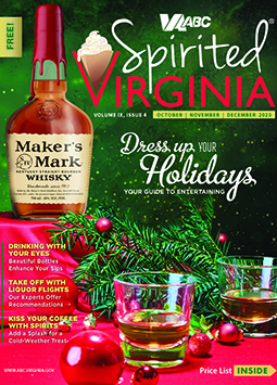 Q4 2023 Spirited Virginia Magazine Cover