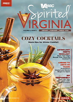 Q1 2024 Cozy Cocktails Magazine Cover