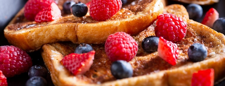 French Toast and Coffee Liqueur