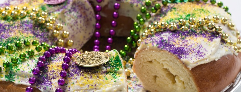 King Cake and Spiced Rum
