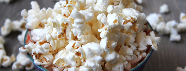 Popcorn and Orange Crush