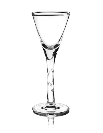 Cordials cocktail glass