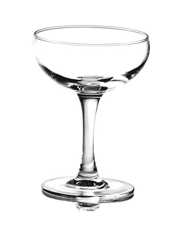 Coupe cocktail glass