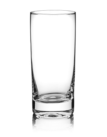 Highball cocktail glass