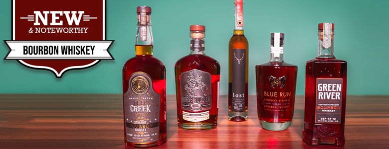New and Noteworthy Bourbon