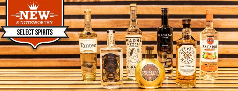 New and Noteworthy Select Spirits