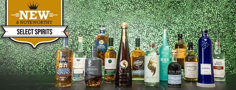 Q4 2022 New and Noteworthy Selected Spirits
