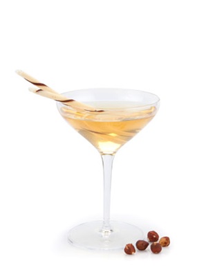Bourbon Ball Cocktail