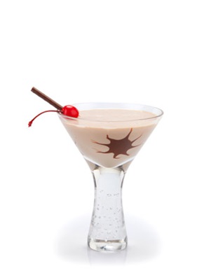 Chocolate Covered Cherry Cocktail
