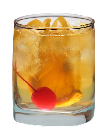Old Fashioned cocktail