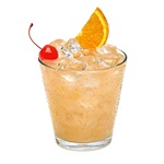 Whiskey Sour Coctail