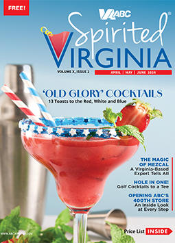 Spirited Virginia Magazine cover