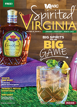 Q1 2023 Spirited VA Magazine Cover