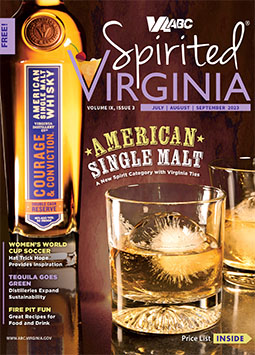 2023 Q3 Spirited Virginia Magazine Cover