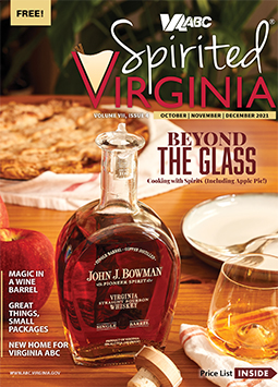 Spirited Virginia magazine 4th quarter 2021