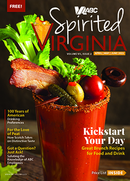 Spirited Virginia magazine Q1 2021