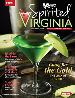 Spirited Virginia magazine Q1 2021