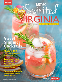 Spirited Virginia magazine Q3 2020