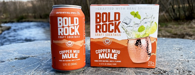Bold Rock Copper Mug 