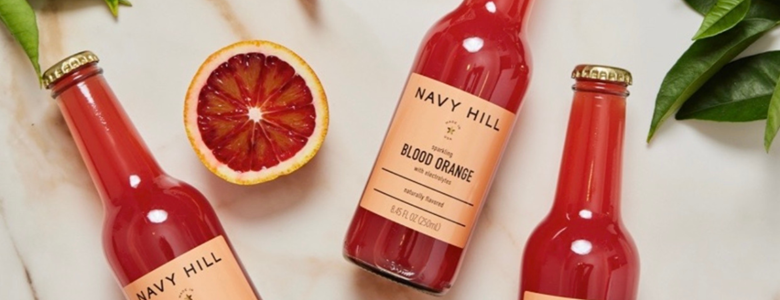 Navy Hill Sparkling Blood Orange Mixer