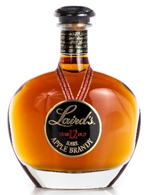Laird’s Single Cask Apple Brandy 12 Year