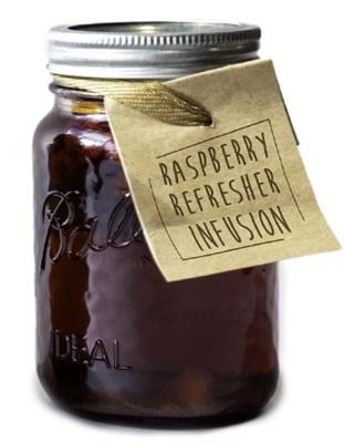 Raspberry Refresher Infusion