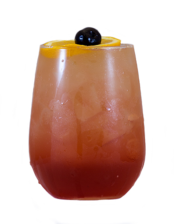 Amaretto Sour Mixed Drink