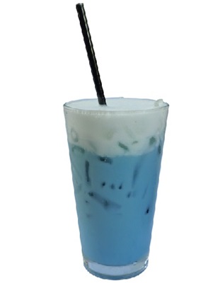 Blue Cloud Cocktail