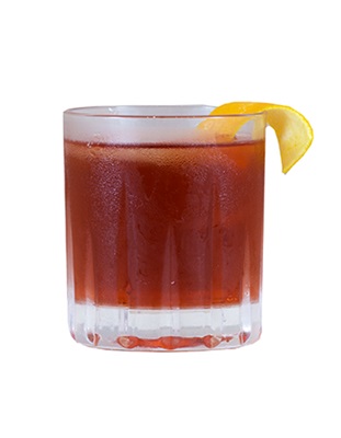 Boulevardier Mixed Drink
