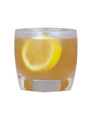 Brandy Sour Mixed Drink