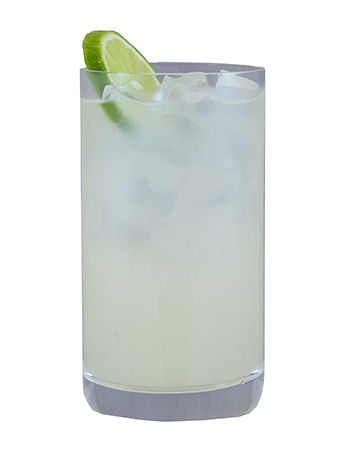 Gin Rickey Mixed Drink