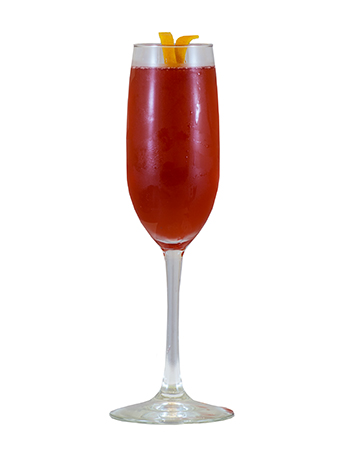 Negroni Sbagliato Mixed Drink