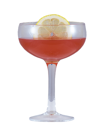 Paper Plane Mixed Drink