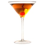 Martini classic cocktail