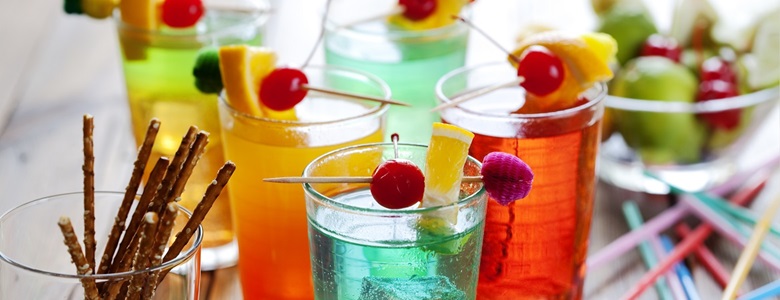 Fruit-based cocktails