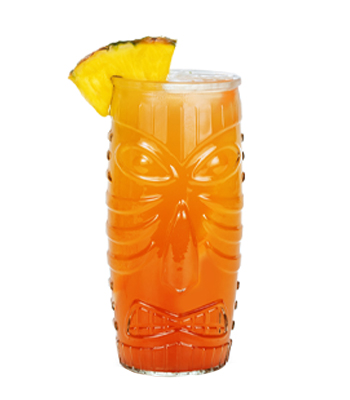 Spiced Pineapple Rum Punch